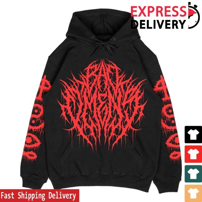 Bad Omens Death Metal New Hoodie - Bad Omens Store