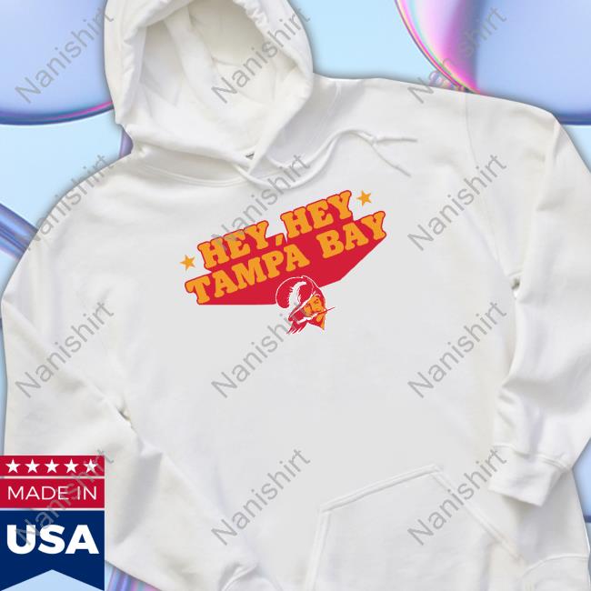 Official PewterReport Hey Hey Tampa Bay Shirt