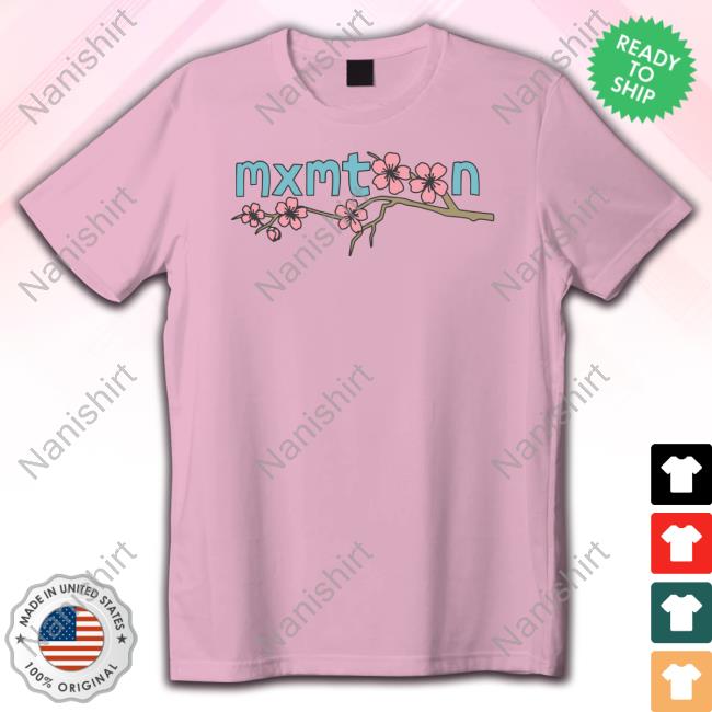 Official Mxmtoon Merch Plum Blossom Hoodie Maia