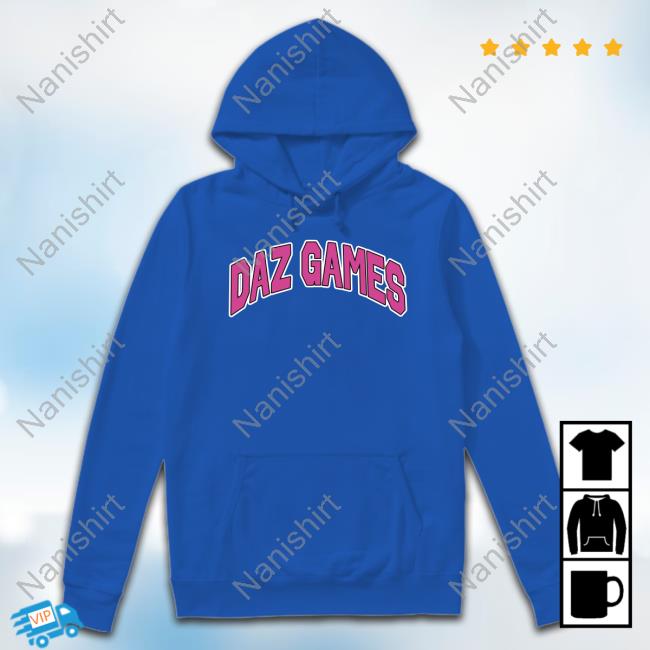 Black Daz Games Pink Logo Long Sleeve Shirt
