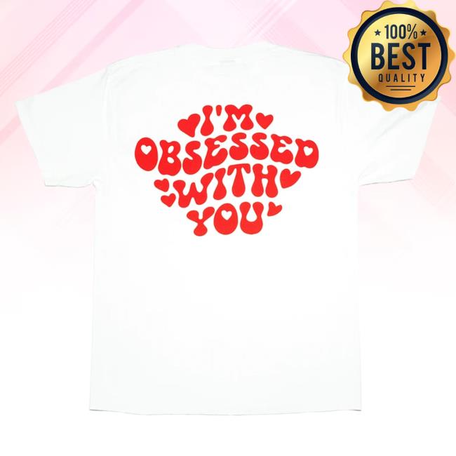 Official Tmg Studios Merch Valentine's | White Popover Shirt