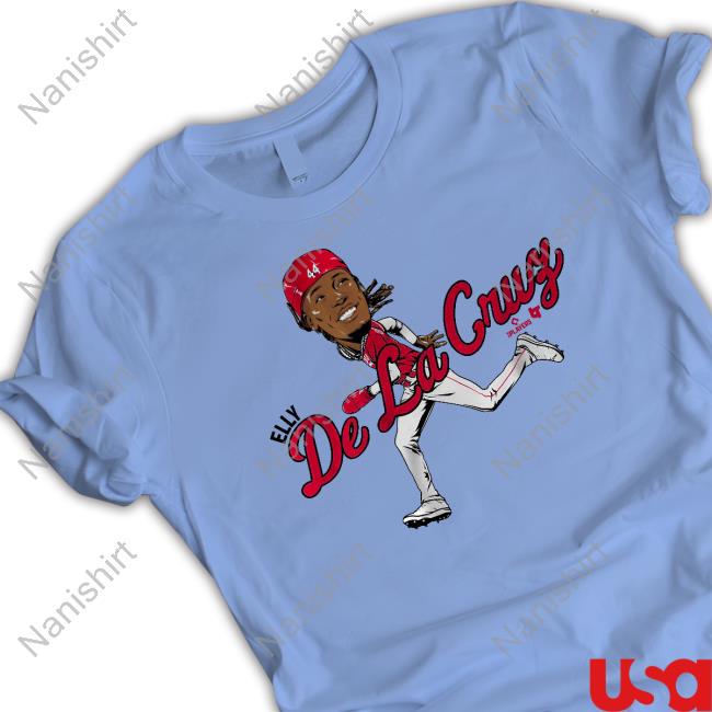 Breakingt Merch Elly De La Cruz Caricature Sweatshirt