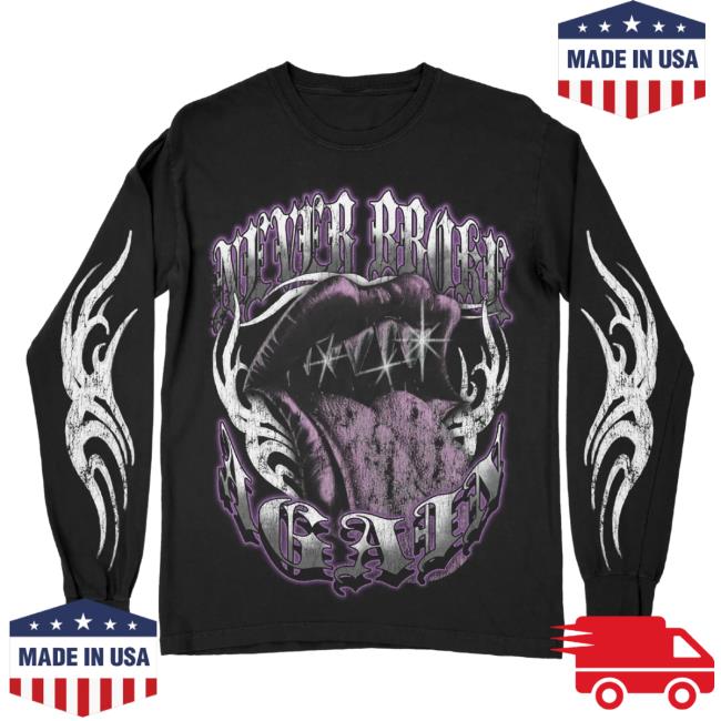 Official Never Broke Again Shop Peace Hardly Long Sleeve Tee Shirt