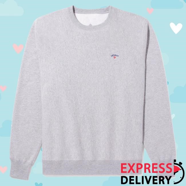 Downtown Retro Sweatshirt Fleece Classic By Noah NYC