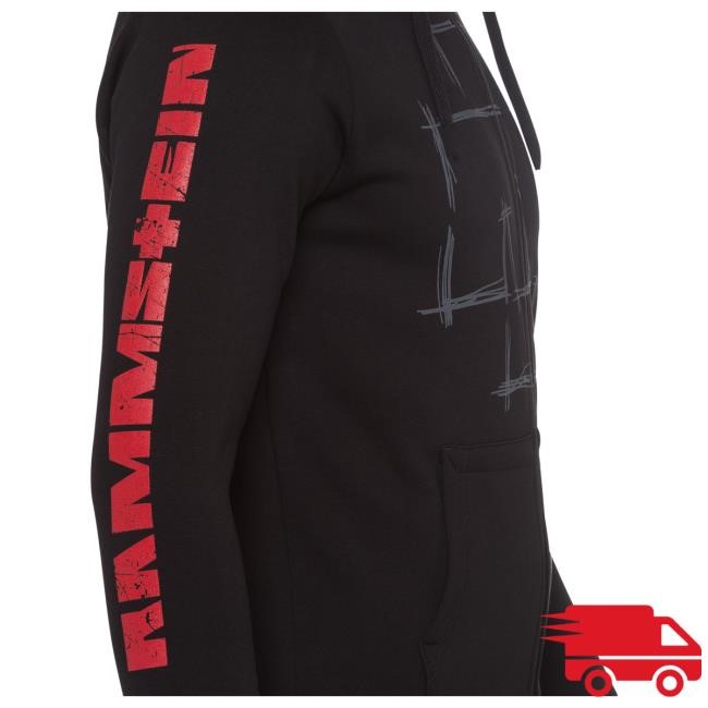 Official Rammstein Merch Store Rammstein Full Zip Hoodies ”Im Namen des Herren”