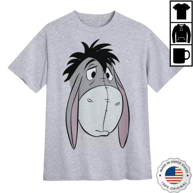 Official Shop Disney Eeyore Double-Sided T Shirt – Winnie the Pooh