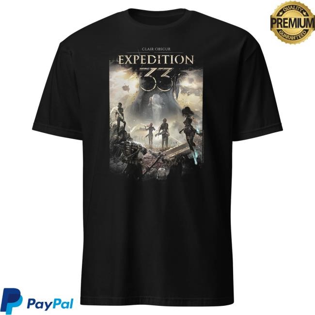 Official Expedition 33 Merch Expedition 33 - Cover Art - Shirts