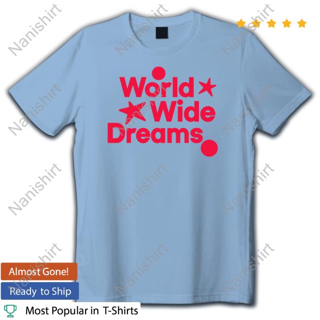 World Wide Dreams Hoodie