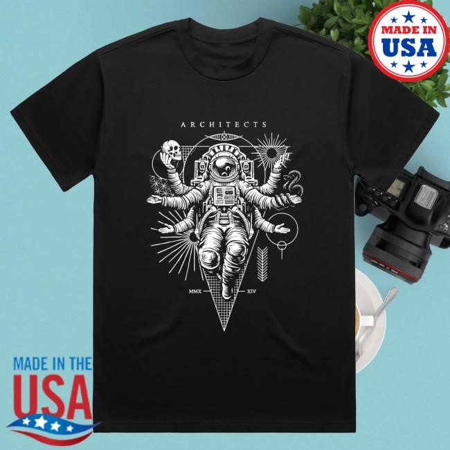 Astronaut Black Shirt Architects