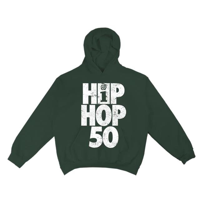 Official Interscope Records Hip Hop 50 Logo Sweaters