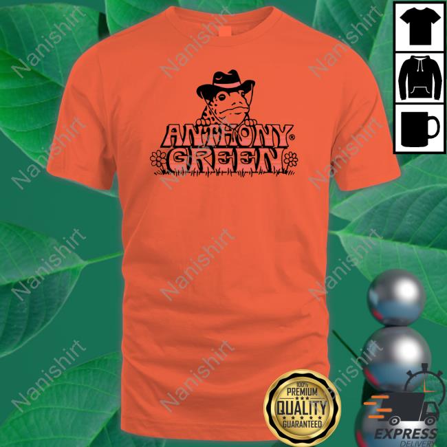 Official Anthony Green - I Don't Want To Die Shirt