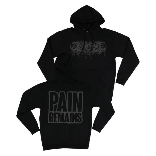 Lorna Shore Pain Remains Hooded Sweatshirt