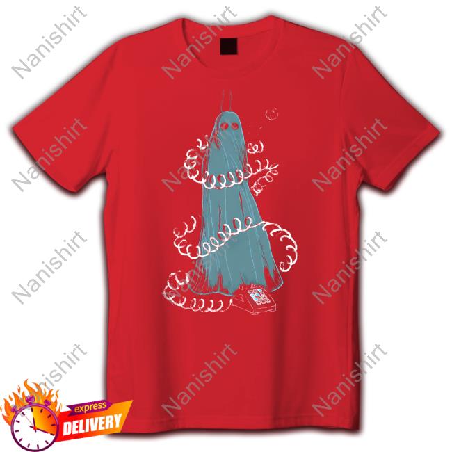 Nickeldoodle Merch Spirit Phone Shirt Spirit Phone Tee Shirt