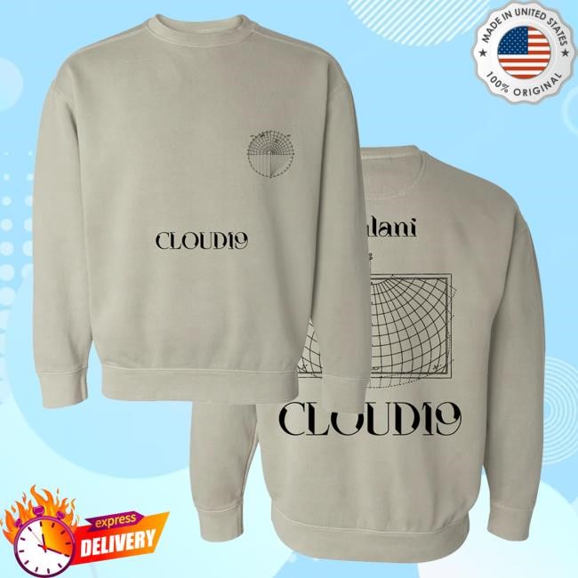 Official Kehlani Merch Store Cloud 19 Anniversary Sweater