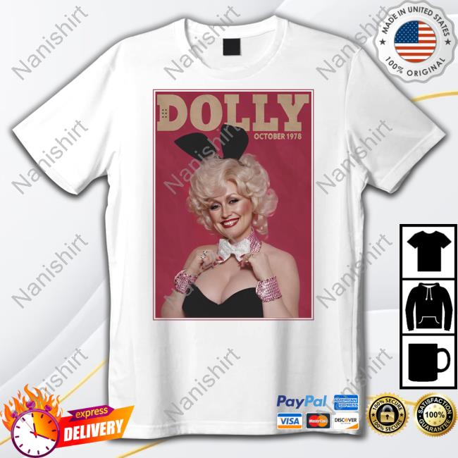 Official Dolly Parton Merch Dolly Bunny Tee