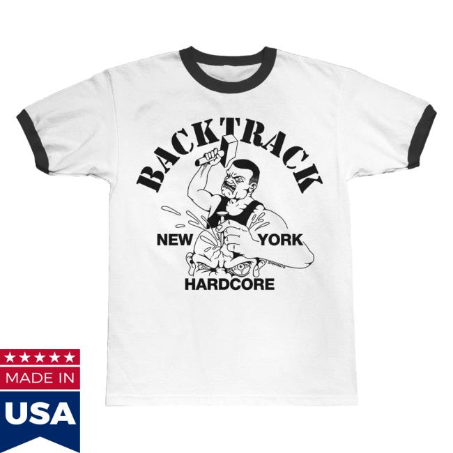 Official Cold Cuts Merch Backtrack "Spoiler" Ringer Shirt