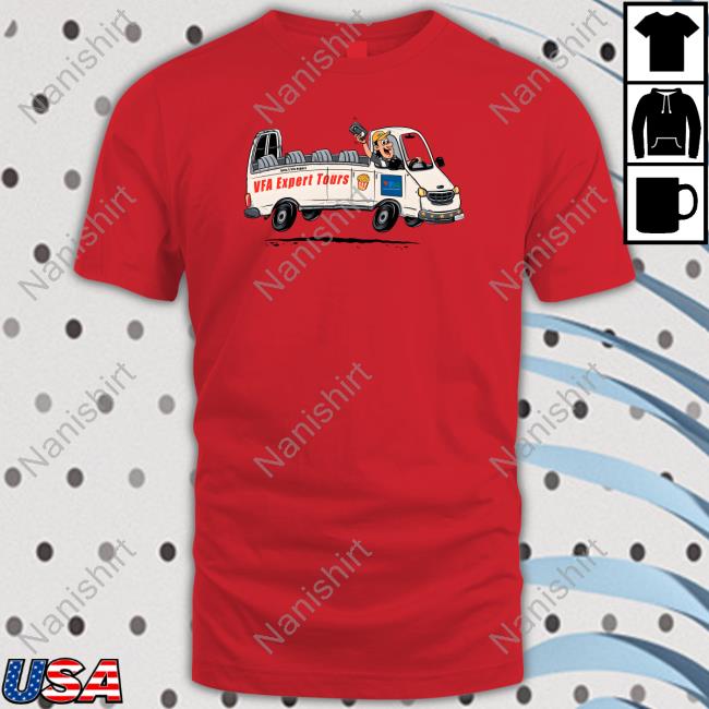 On Cinema Merch Vfa Expert Van Tours Hoodie