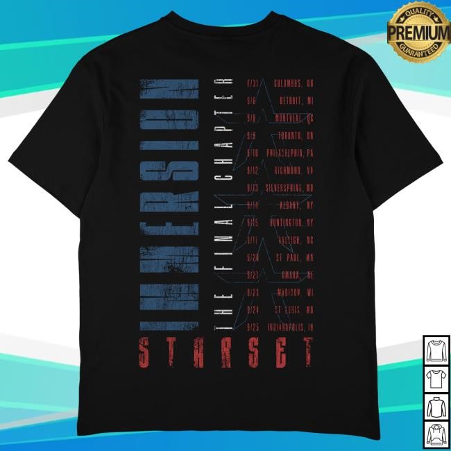 Immersion Band Tour New Tee – Starset Merchandise