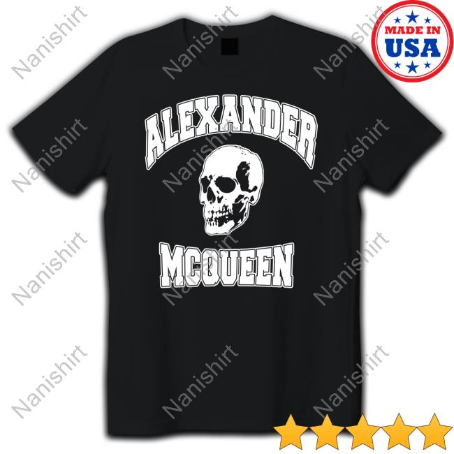 Official Alexander Mcqueen Skull Shirt