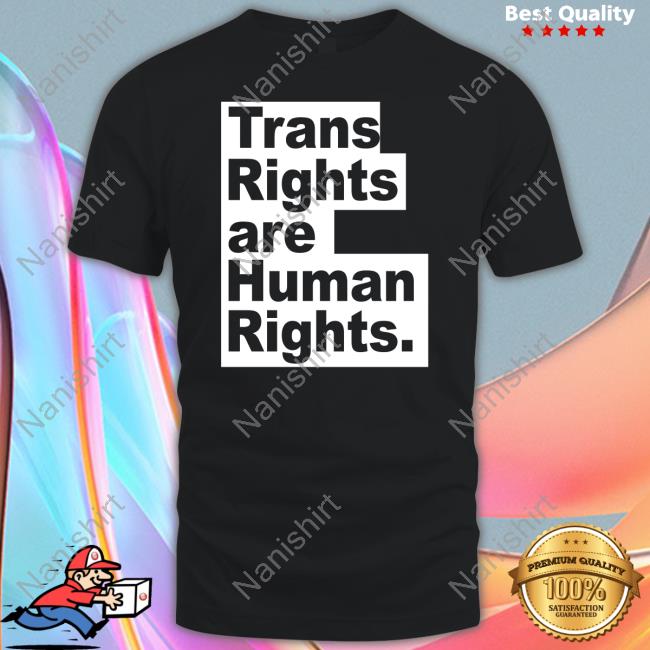 Official Gcn Shop Trans Rights Are Human Rights Shirt Noah Halpin