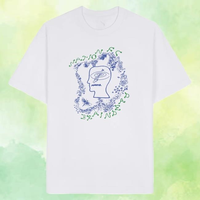 Brain Dead x Nation Fishing Co Hot Shirt - White