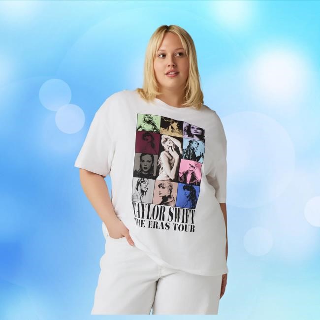 Official Taylor Swift | The Eras Tour Through Vancouver II White Tees