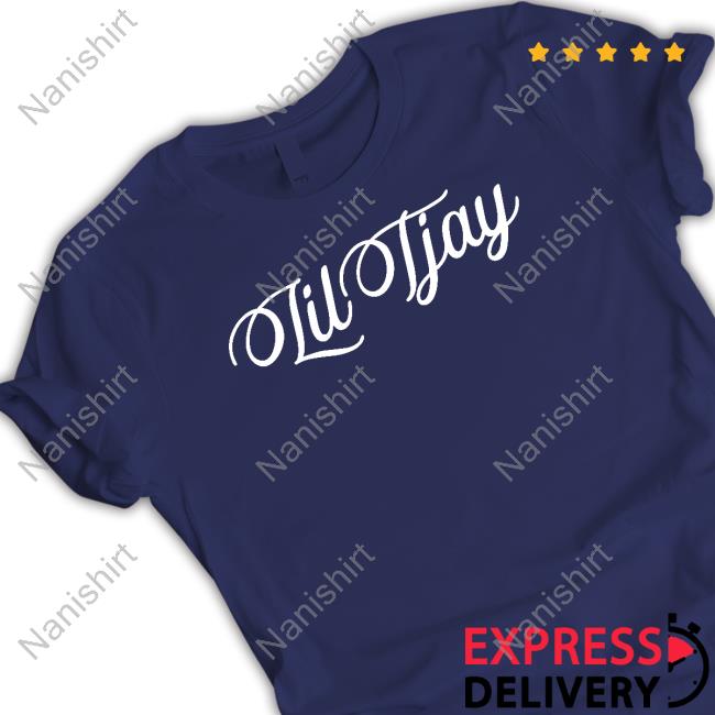 Official Lil Tjay Merch Lil Tjay Script Hoodie