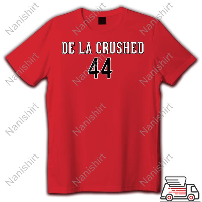 Obvious Shirts De La Crushed 44 Shirt