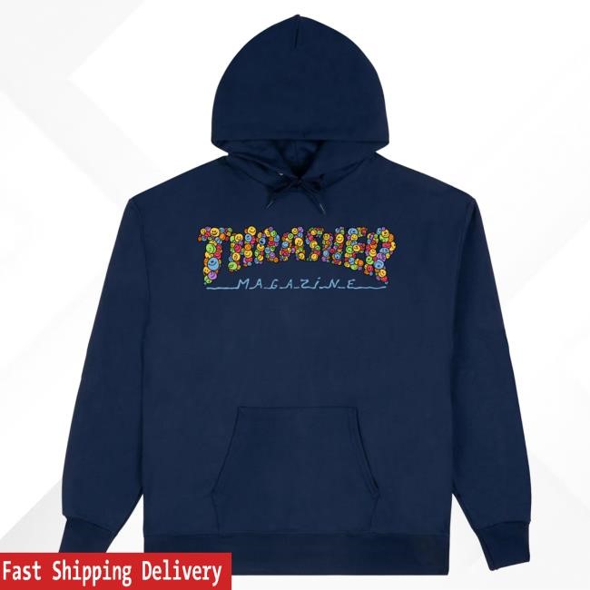 Official Thrasher Magazine Shop Thrasher Magazine Smile By Spanky Hoodies