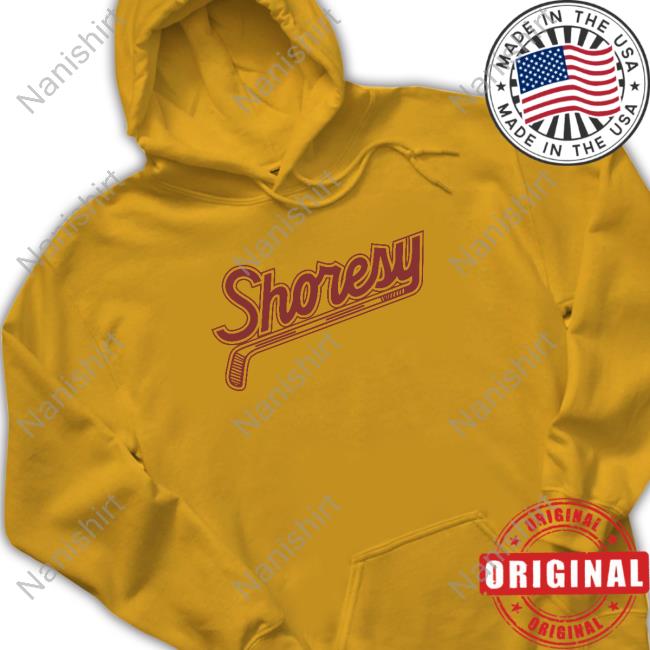 Shoresy Hockey Logo Tee Shirt Letterkenny Merch Shoresy Hockey Logo Tee