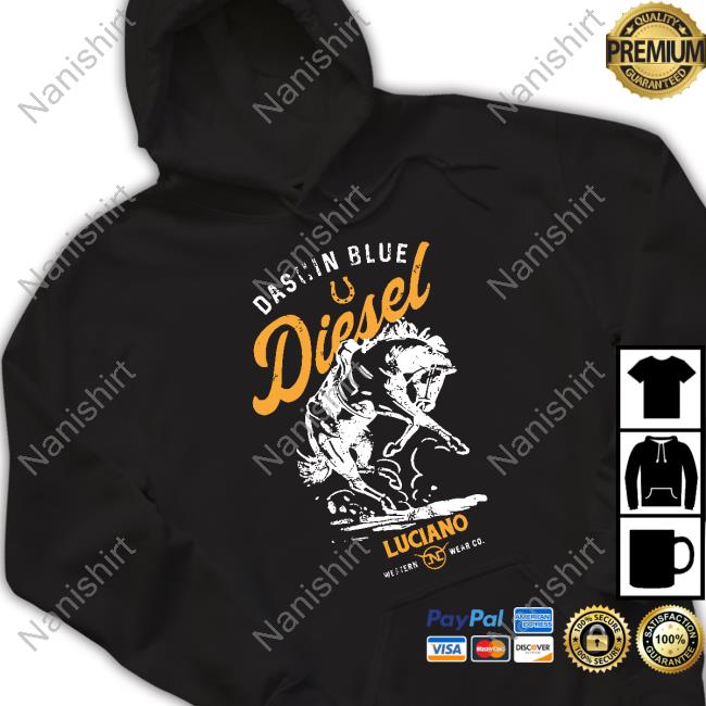 Dashing Blue Diesel T-Shirt