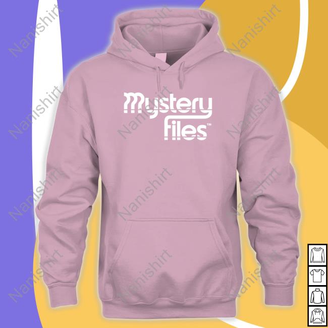 Official Watcher Merch Mystery Files Tee Shirt