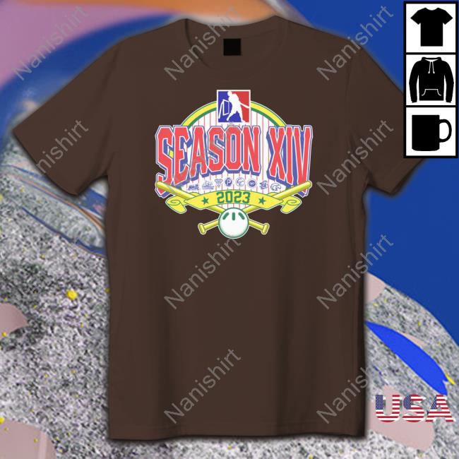 Mlw 2023 Season Xiv Long Sleeve T Shirt