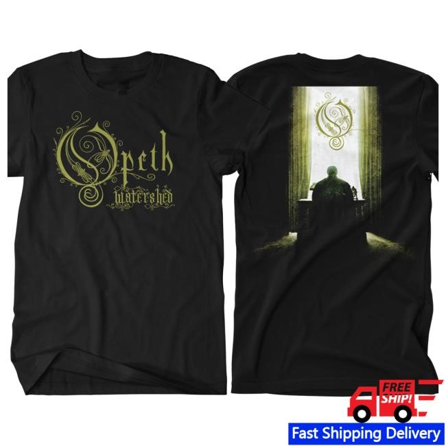 Official Opeth Merch Opeth - 'Watershed' Attractive Shirt