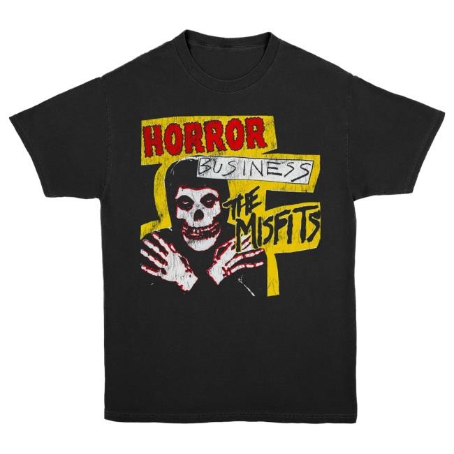Official Complex Merch Store Screen Stars Misfits - Horror SS Tshirt