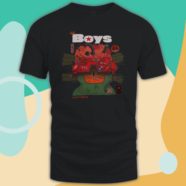 Official The Boys Merch Sftb Long Sleeve Tee