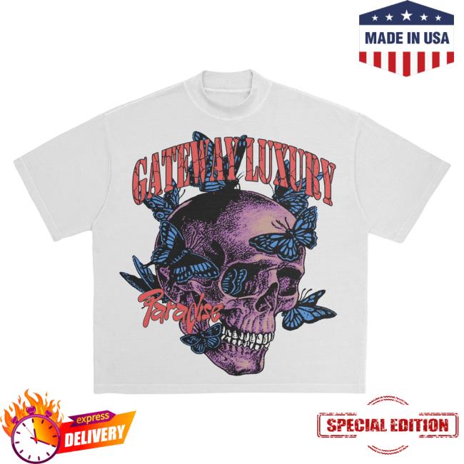 Gateway Luxury Merch "Eternal Pleasure" Graphic T Shirt