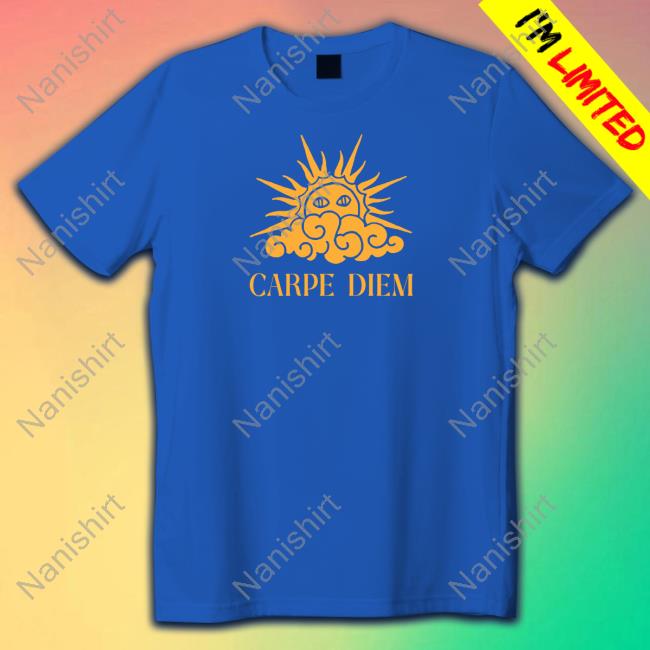 Joker Out Merch Carpe Diem Long Sleeve T Shirt