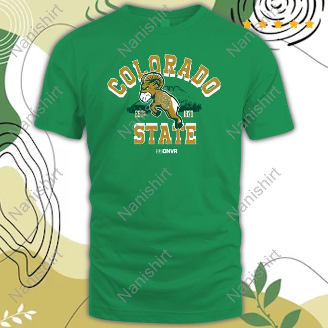 Colorado State Rams Tee
