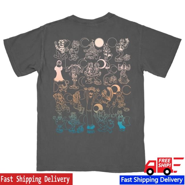 Official Goose The Band Merch Flash Sheet Pocket Shirts