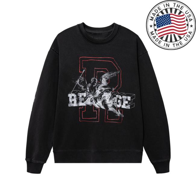 Revenge Clothing Kosuke Kawamura Angel Long Sleeve T Shirt Black