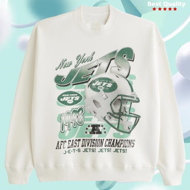 New York Jets NFL Football Graphic Crew Sweatshirt