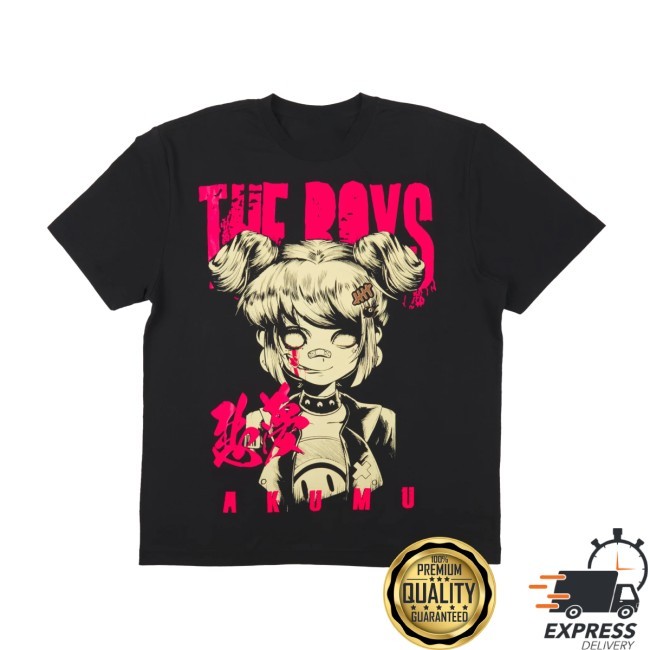 Akumu EM-J New Tee The Boys Store