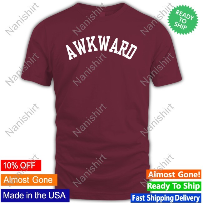 David Salvador Awkward Shirt