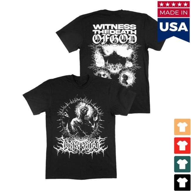 Lorna Shore Death of God Tee Shirt