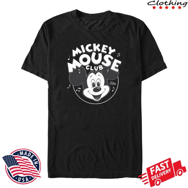 AMC Movie Merchandise Mickey Mouse Club T-Shirt