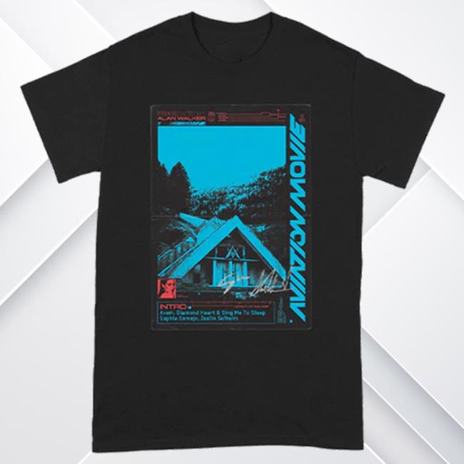 Official Kings Road Merch Store Alan Walker Aviation Movie The Aviation Movie | Intro | Attractive Shirt AlanWalker Kings Road Shop