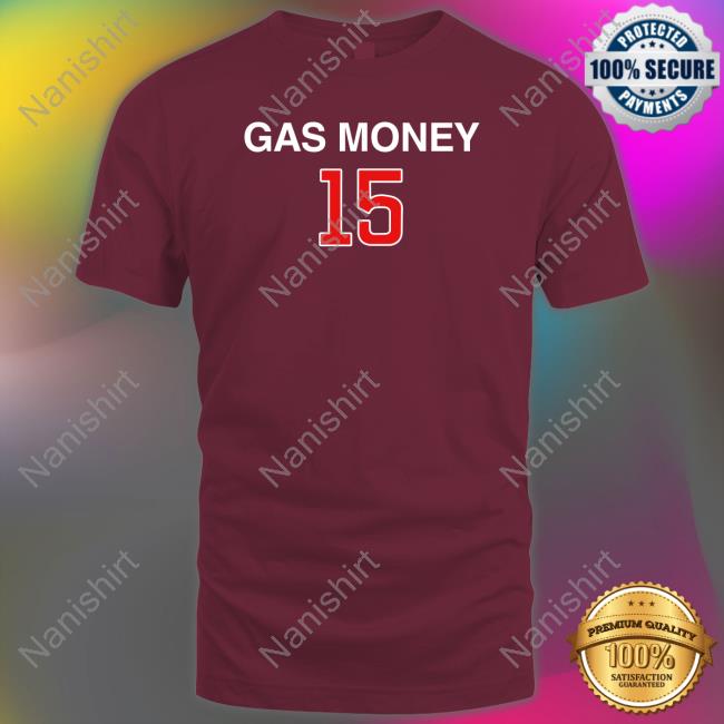 Yan Gomes Gas Money 15 Tee Shirt