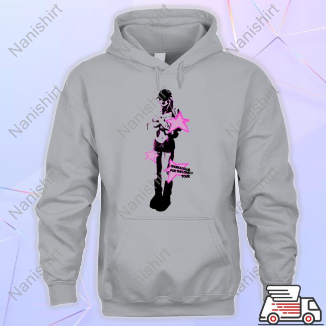 Barrett Church Club For The Lonely Tour Long Sleeve T-Shirt