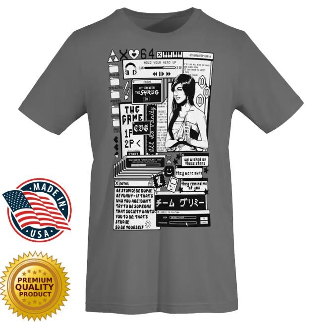 Official Christina Grimmie Grimmie Pop Up Shirts